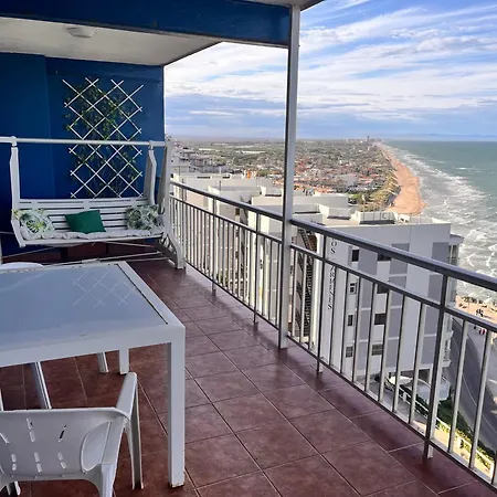 Apartman Atico El Faro Cullera