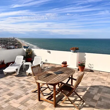 Atico El Faro Cullera Apartamento *